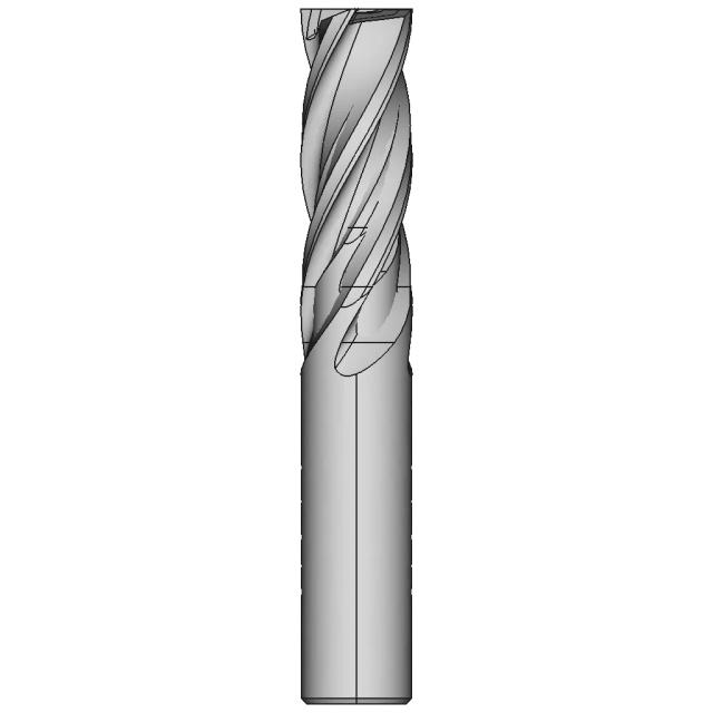 CAD Model of Milling Cutter for Engineering Projects