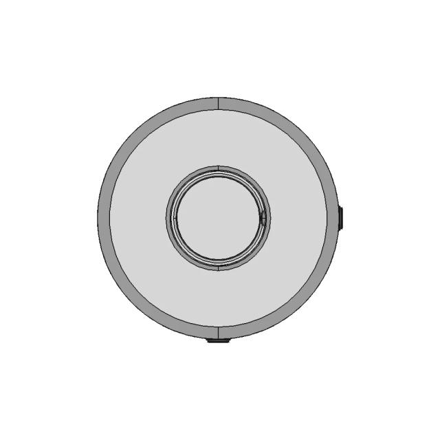 CAD Model of Flexible Shaft Coupling for Engineering Projects
