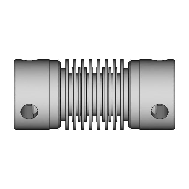 CAD Model of Flexible Shaft Coupling for Engineering Projects