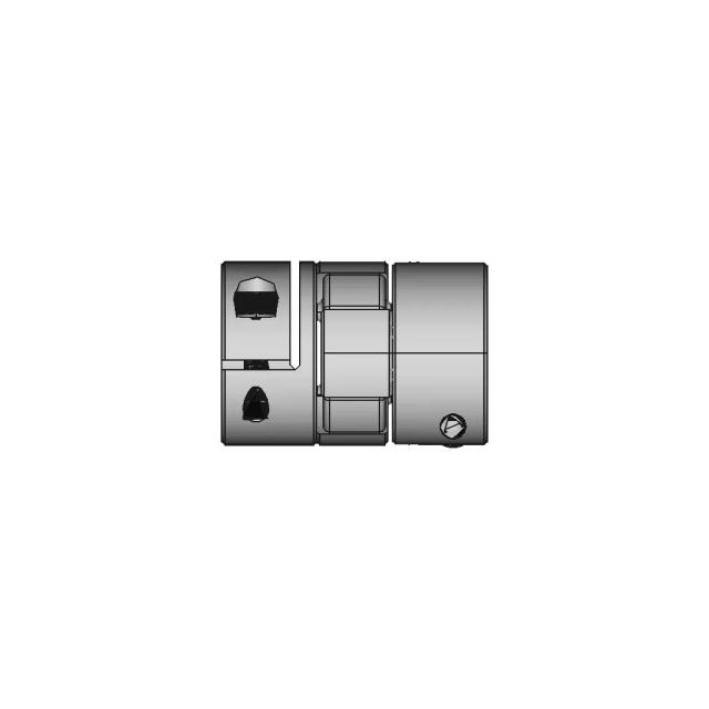 CAD Model of Jaw Coupling for Engineering Projects