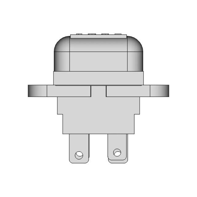 CAD Model of Fuse Holder for Engineering Projects
