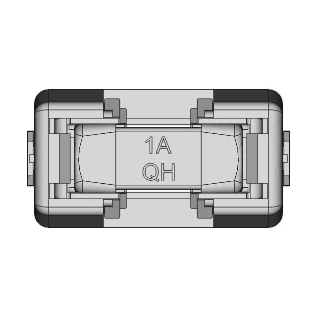 CAD Model of Smd Fuse Holder for Engineering Projects