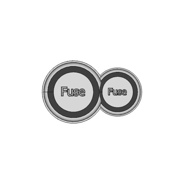 CAD Model of Fuse Holder for Engineering Projects