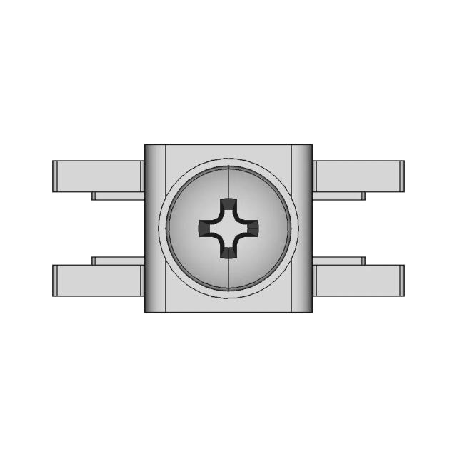 CAD Model of Smd Pcb Terminal Block for Engineering Projects