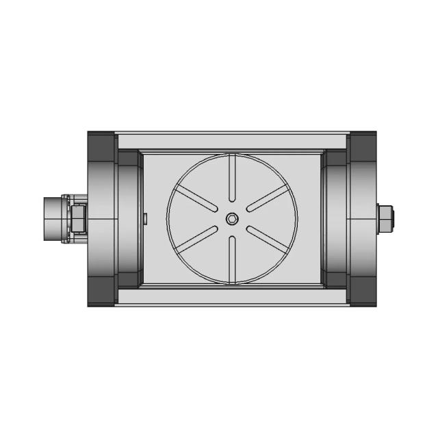 CAD Model of Rotary Table for Engineering Projects