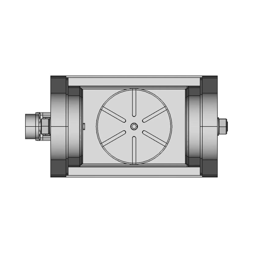 CAD Model of Rotary Table for Engineering Projects