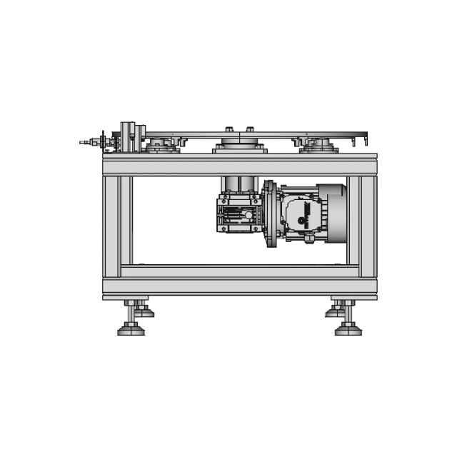 CAD Model of Rotary Table for Engineering Projects