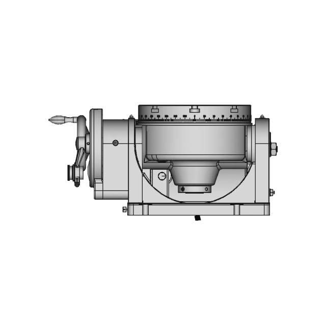 CAD Model of Rotary Table for Engineering Projects