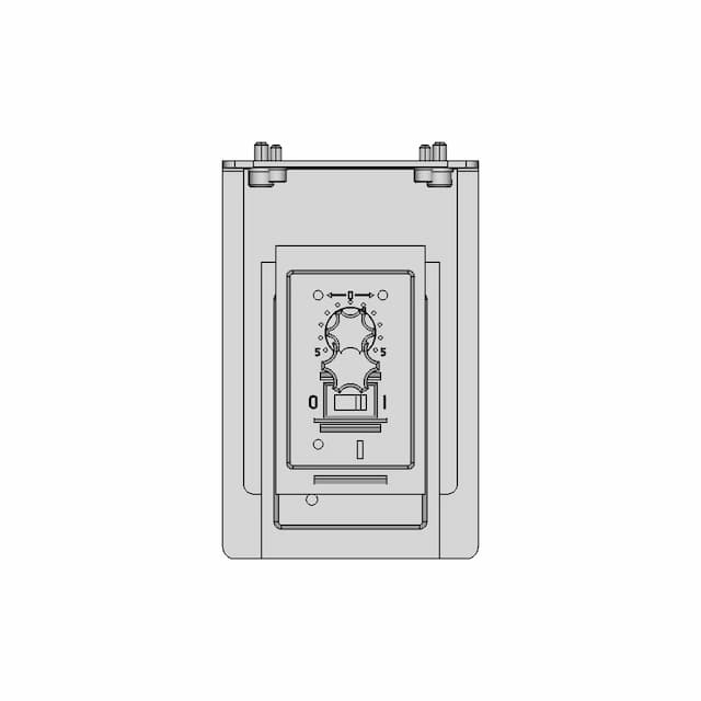 CAD Model of Dc Motor Control Panel for Engineering Projects
