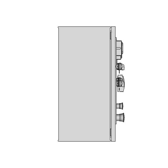 CAD Model of Control Panel for Engineering Projects