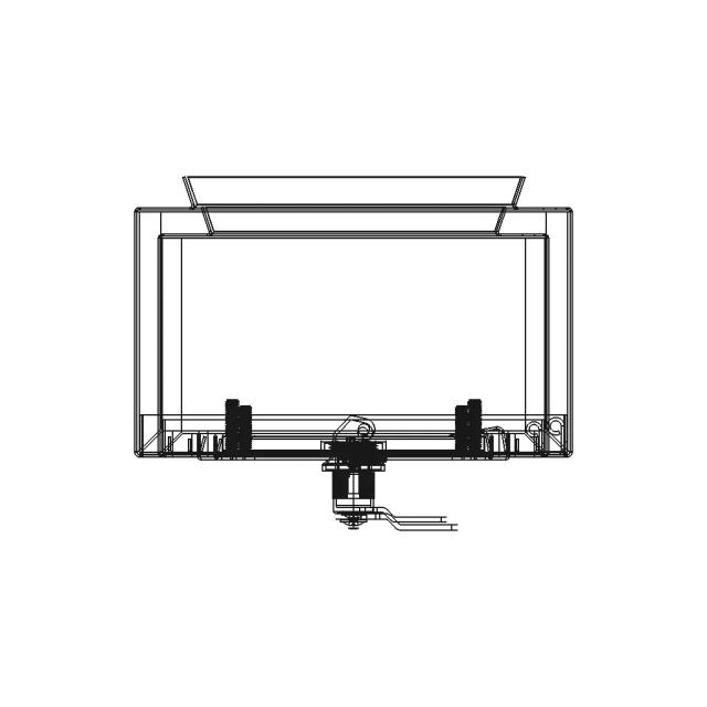 CAD Model of Control Panel for Engineering Projects