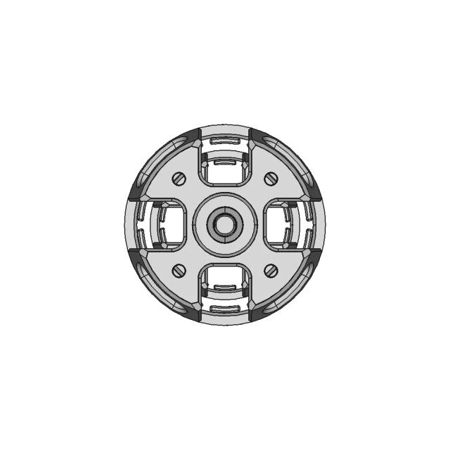 CAD Model of Dc Brushless Motor for Engineering Projects