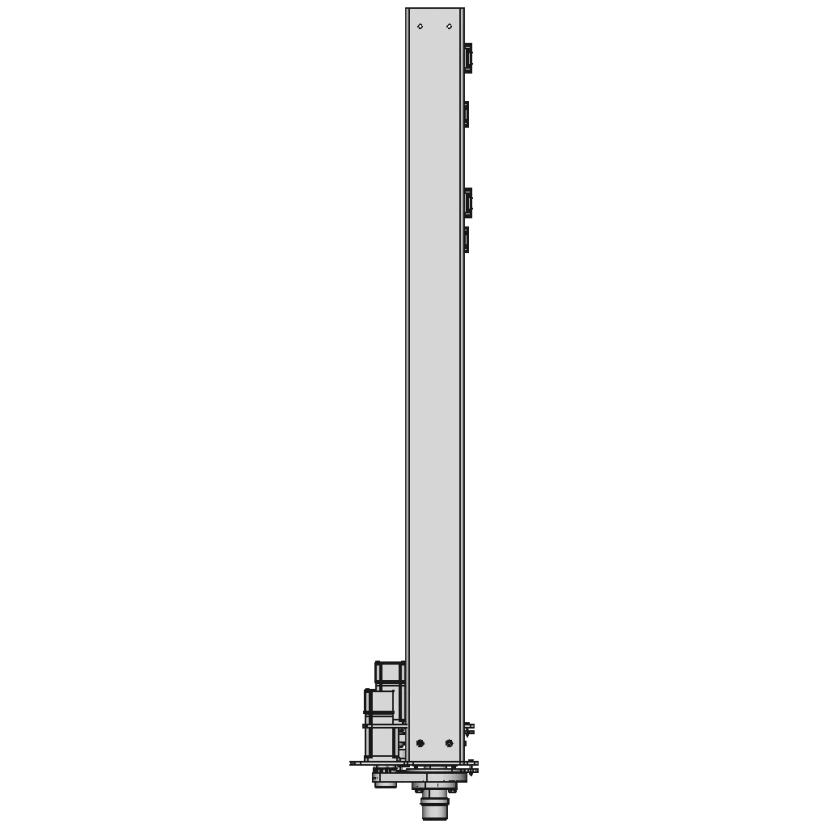 CAD Model of Rotary End Effector for Engineering Projects