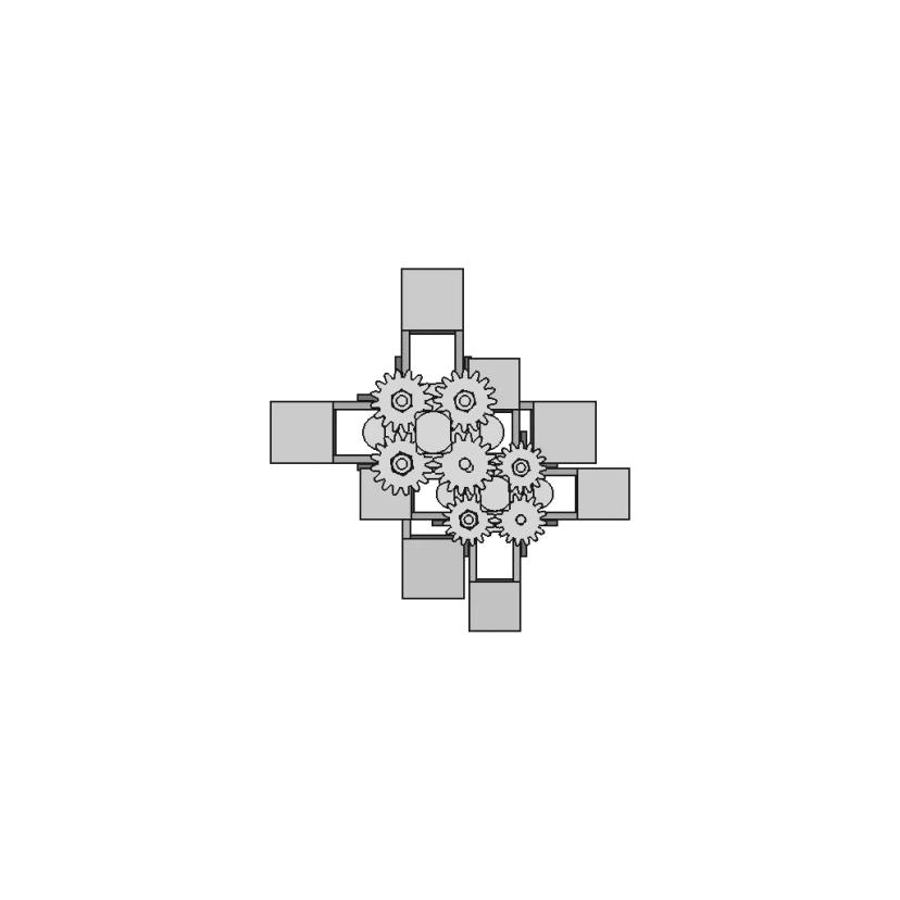 CAD Model of Soft Gripper for Engineering Projects