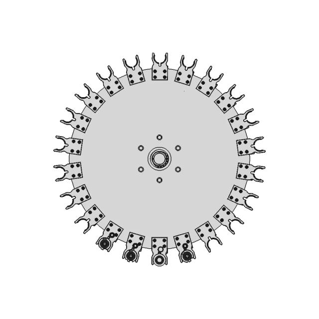 CAD Model of Tool-Changer for Engineering Projects