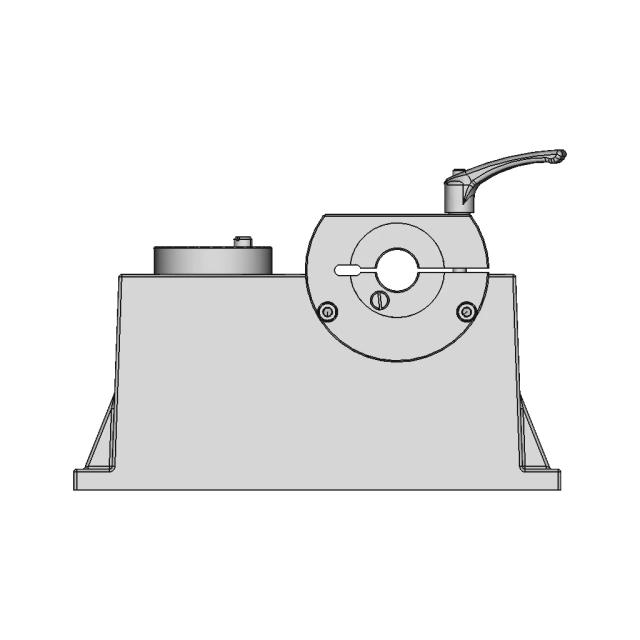 CAD Model of Tool Changer for Engineering Projects