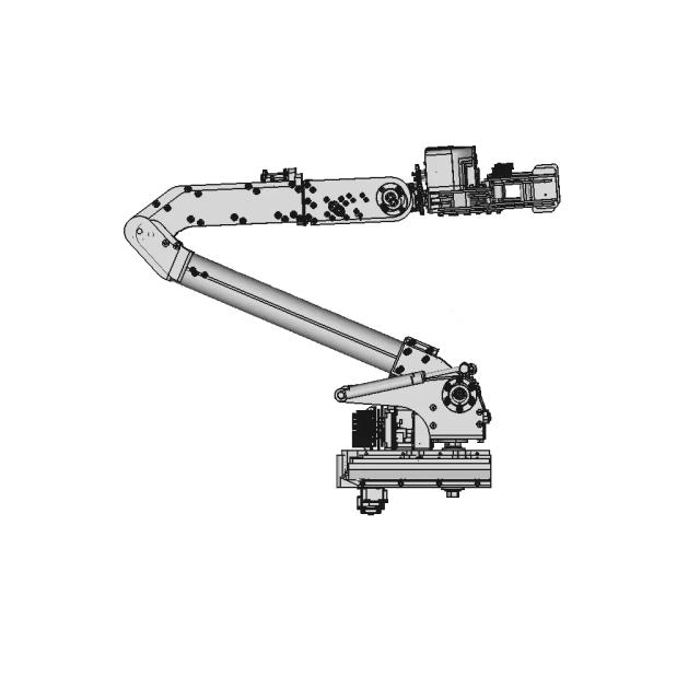 CAD Model of Viper Robotic Arm for Engineering Projects