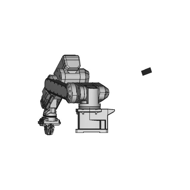 CAD Model of Robotic Arm for Engineering Projects