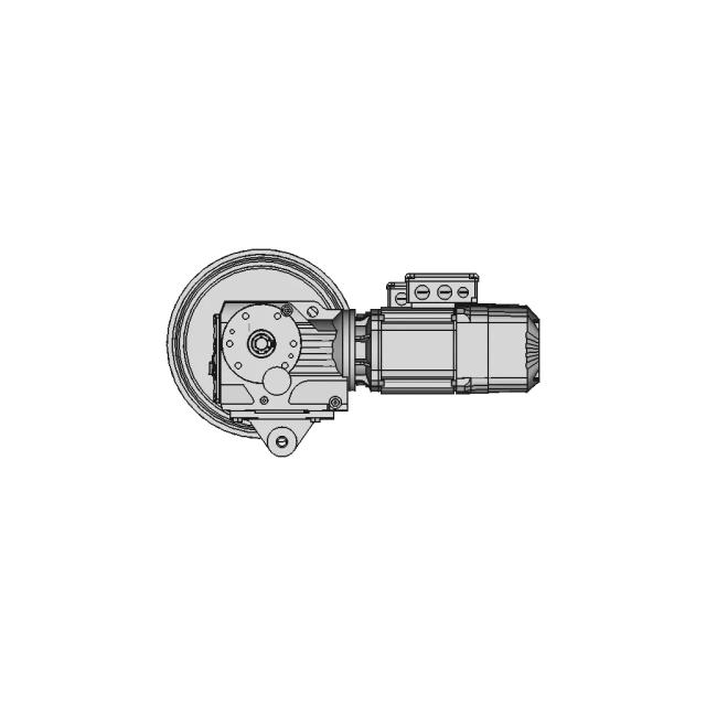 CAD Model of Drive Pulley for Engineering Projects
