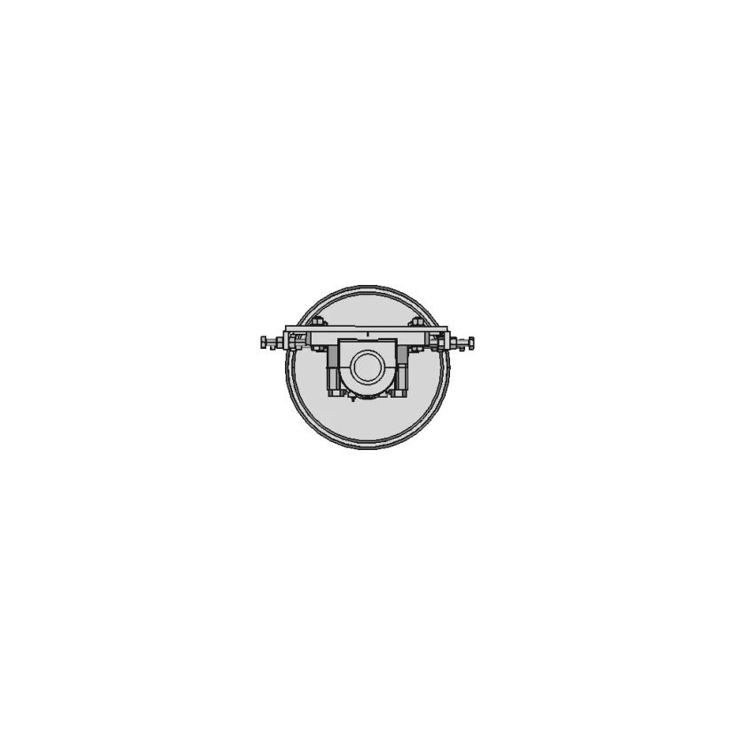 CAD Model of Conveyor Drive Pulley for Engineering Projects