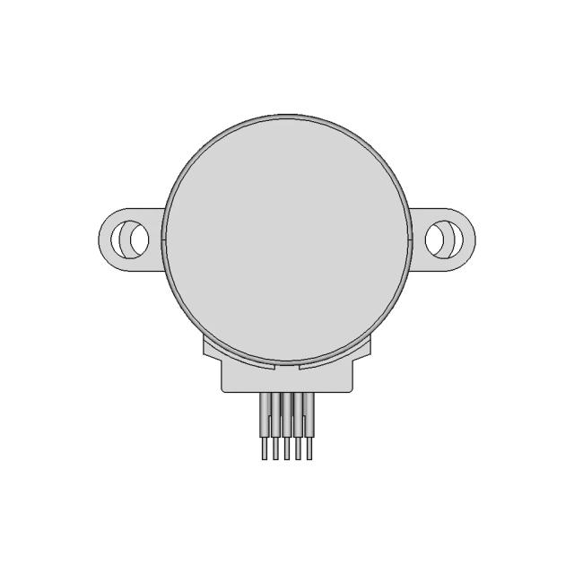CAD Model of 28Byj-48 Stepper Motor for Engineering Projects