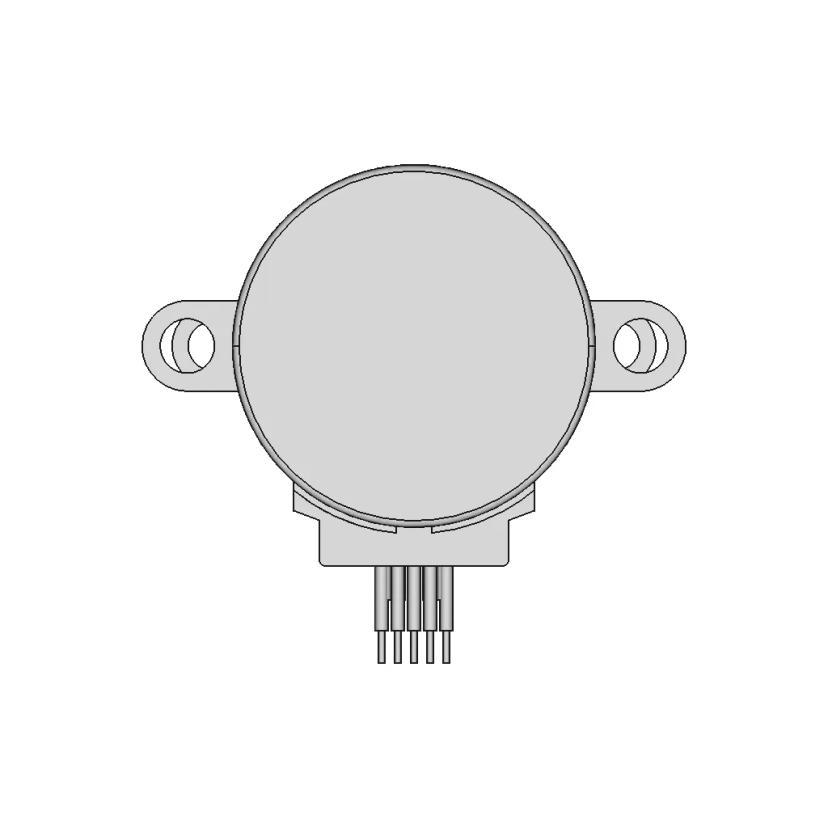 CAD Model of 28Byj-48 Stepper Motor for Engineering Projects
