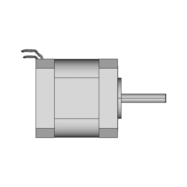 CAD Model of Stepper Motor for Engineering Projects