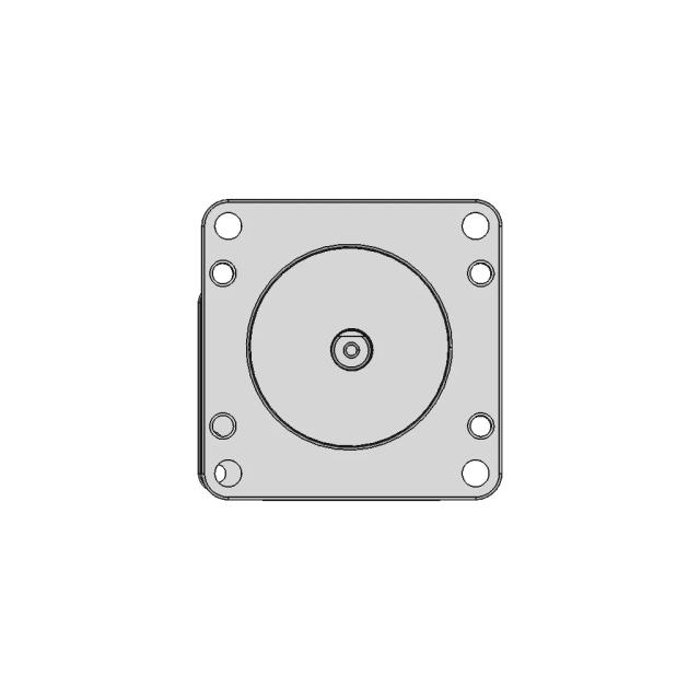 CAD Model of Nema 23 Stepper Motor for Engineering Projects