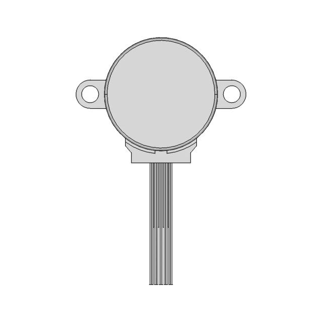 CAD Model of Stepper Motor 28Byj-48 for Engineering Projects