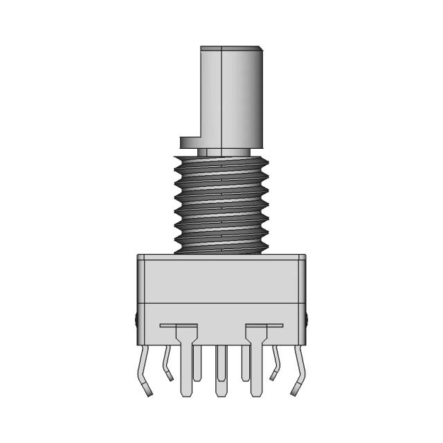 CAD Model of Rotary Encoder  for Engineering Projects