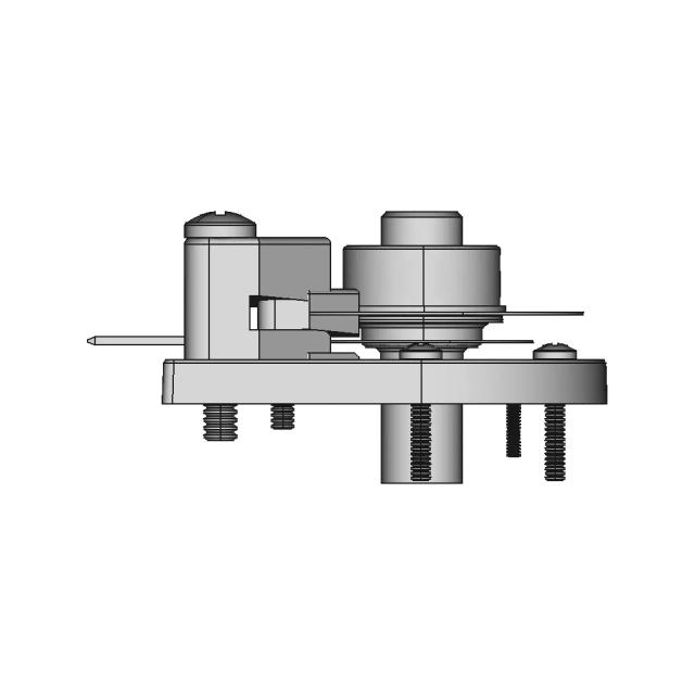 CAD Model of Optical Encoder for Engineering Projects