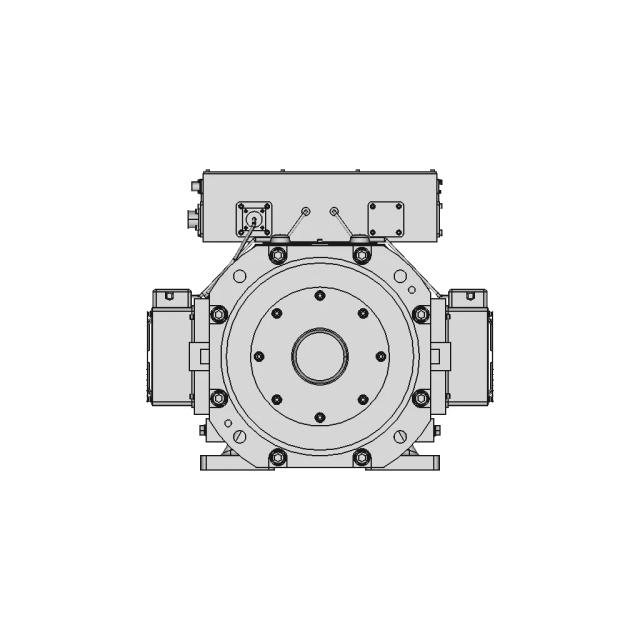 CAD Model of Ac Servo Motor for Engineering Projects
