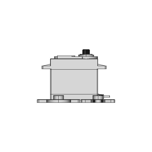CAD Model of Servo Motor Mg996R for Engineering Projects