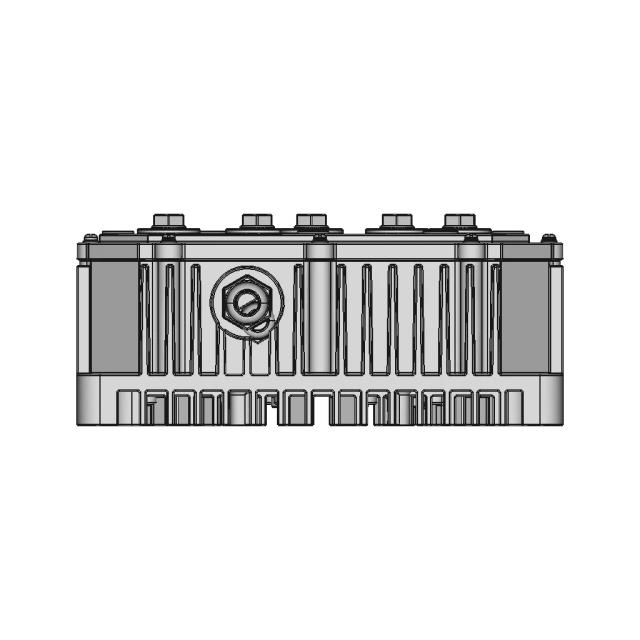 CAD Model of Kelly Motor Controller for Engineering Projects