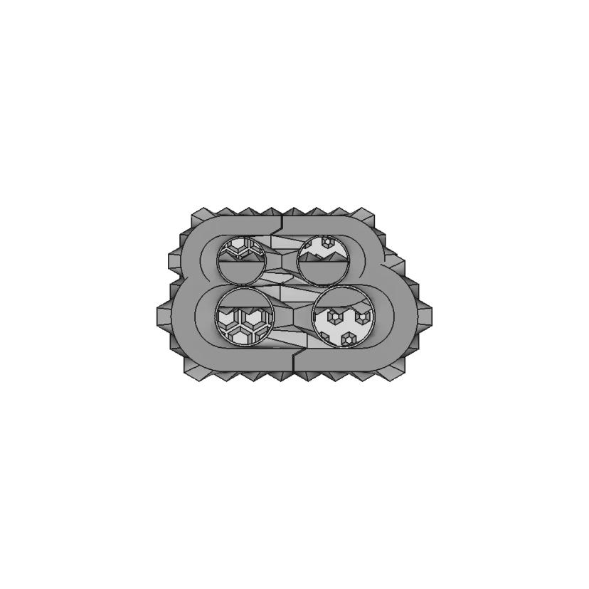 Interlaced Honeycomb System For Cryogenic Fluid Management - Standard Mechanical Component