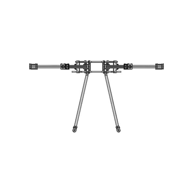 Hexacopter Frame | High-Quality CAD Model