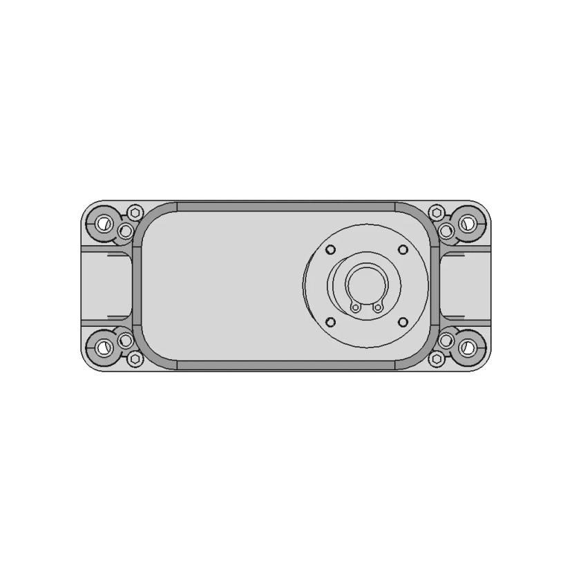 Сервопривод Нр200 | 3D Engineering Design File
