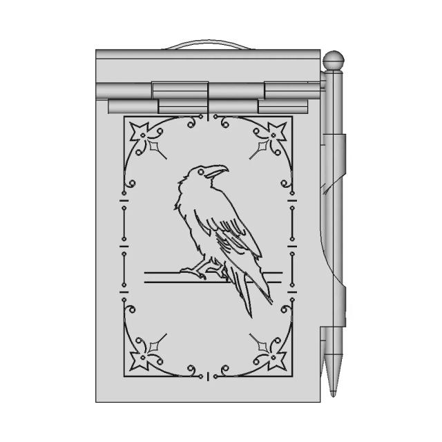 Programme Du Bal | High-Quality CAD Model