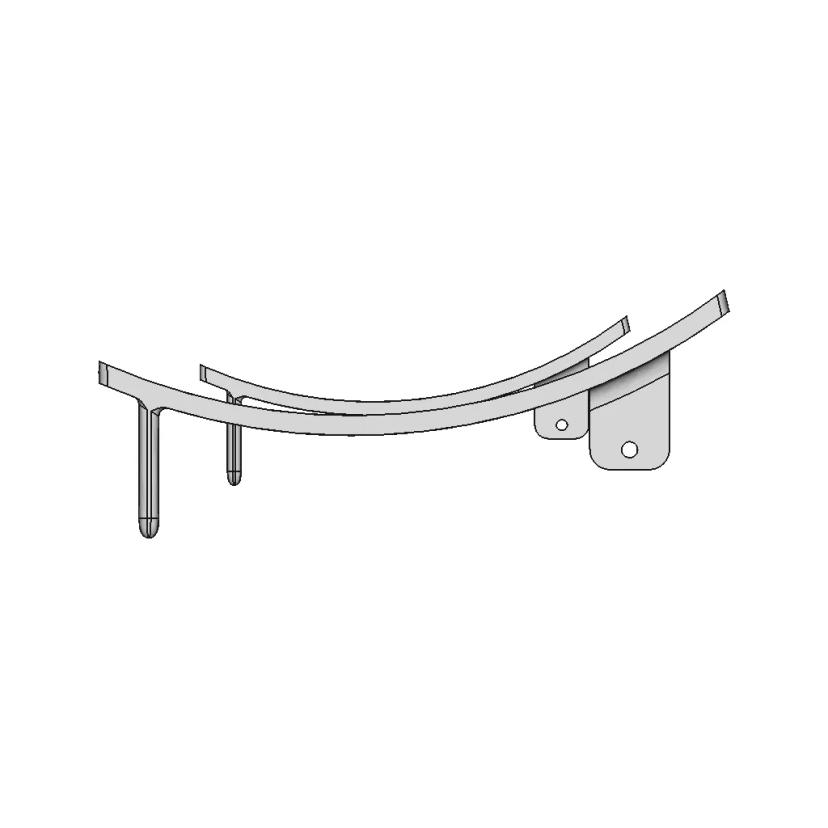 Hairclip | High-Quality CAD Model
