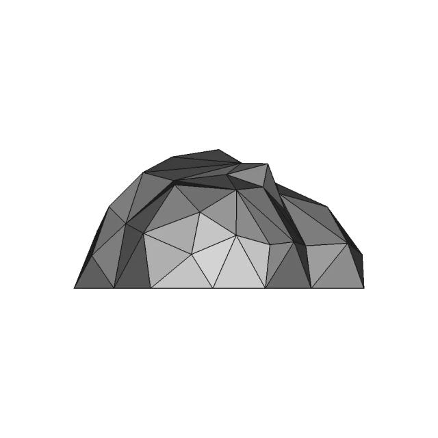 Lowpoly Paperweight | 3D Engineering Design File