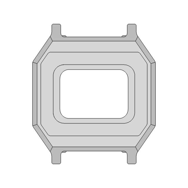 Cnc Casio A700 Face F-91W - Standard Mechanical Component