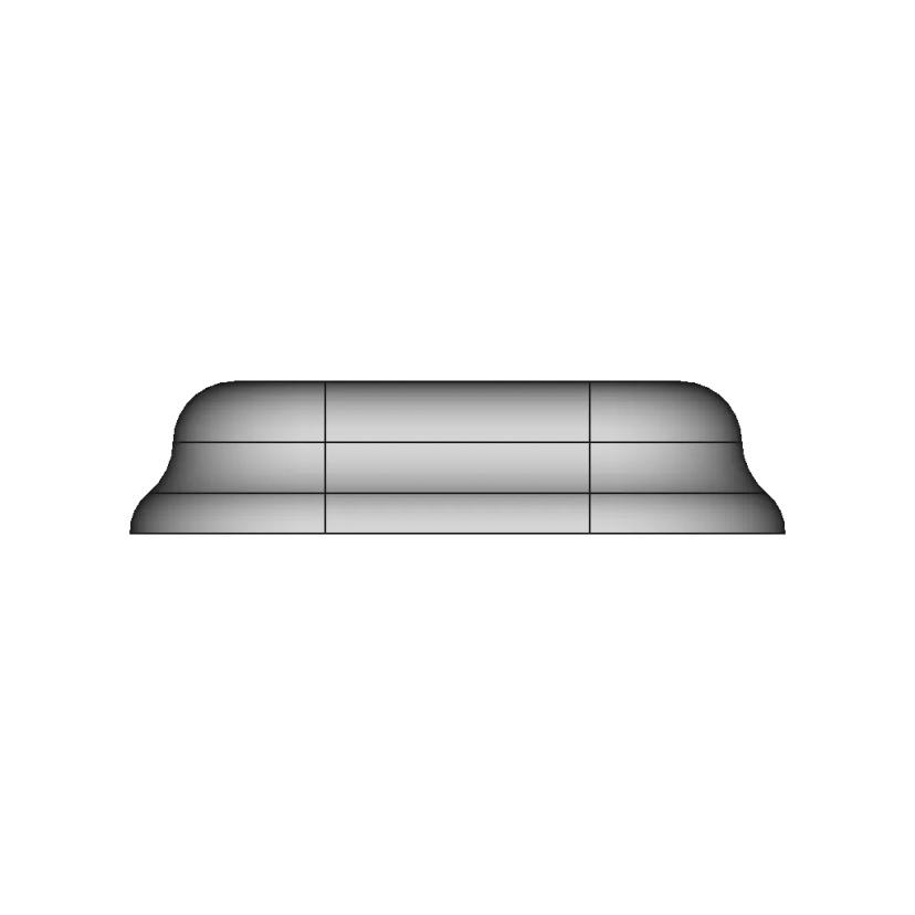 Three Point Bubble - Standard Mechanical Component