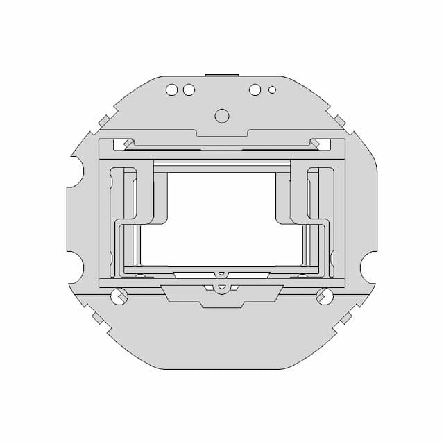 Casio F-91W 593 Module Retainer | High-Quality CAD Model