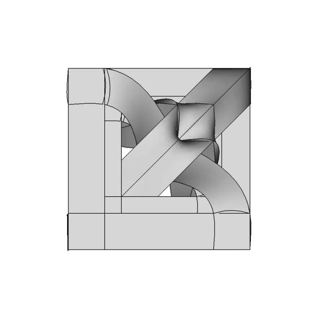 Impossible Cube - Inspired By Escher | High-Quality CAD Model