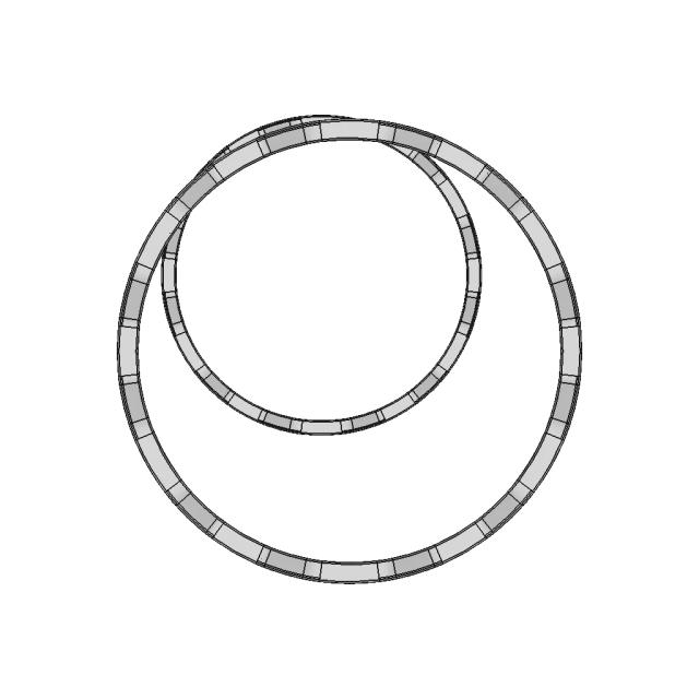 Ring Rolling Gold - Downloadable CAD Representation