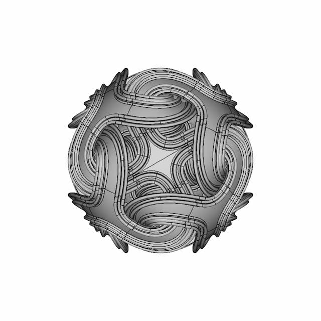 Complex Ball Geometry | 3D Engineering Design File