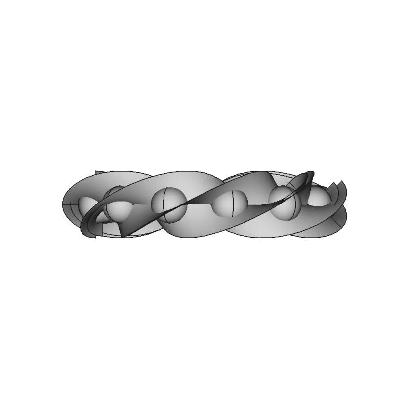 Self Interlocking Single Body Mobius - Standard Mechanical Component