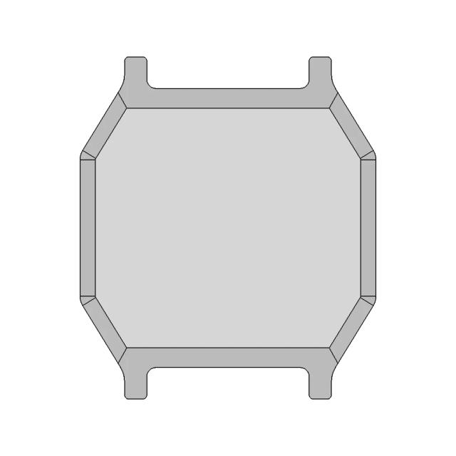 Casio F-91W Clear Case V2 | High-Quality CAD Model