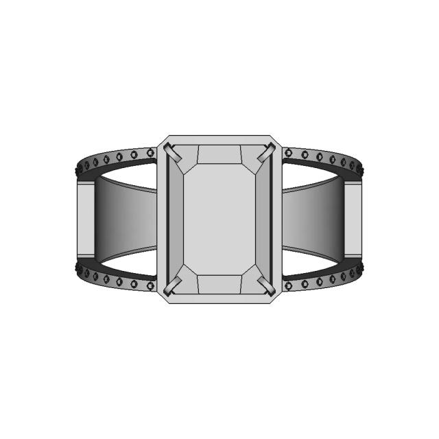 Diamond Ring | High-Quality CAD Model