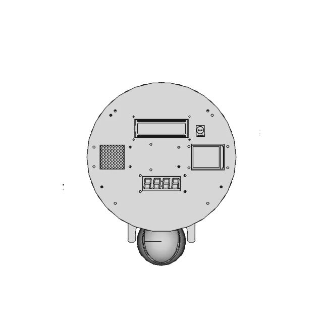 Soccer Robot - Downloadable CAD Representation